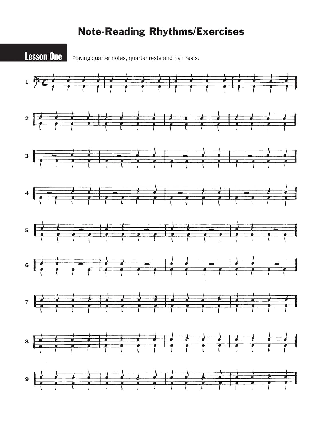 Progressive Steps to Syncopation for the Modern Drummer (Ted Reed Publications)
