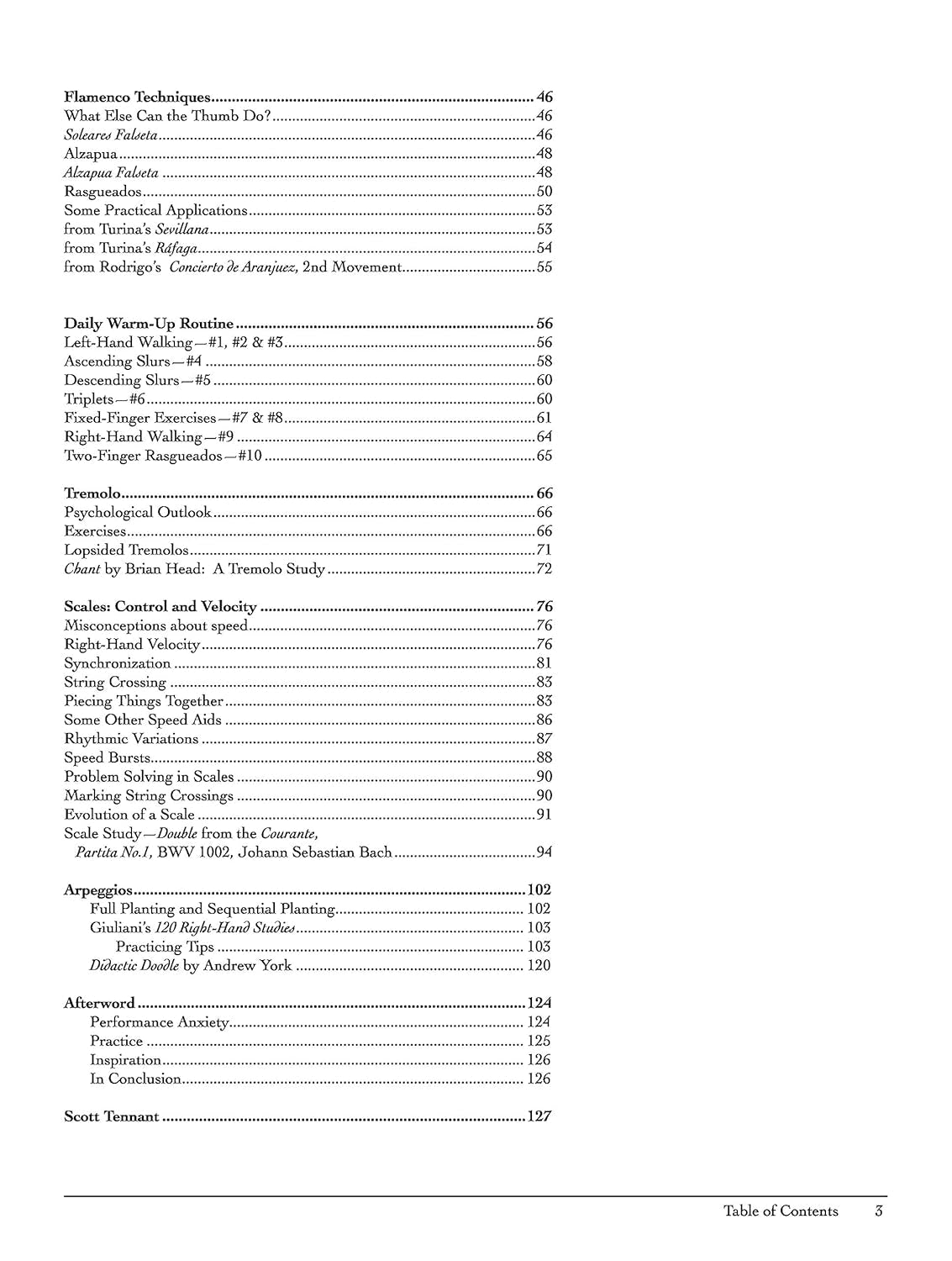 Pumping Nylon -- in TAB: the Classical Guitarist'S Technique Handbook (Pumping Nylon Series)