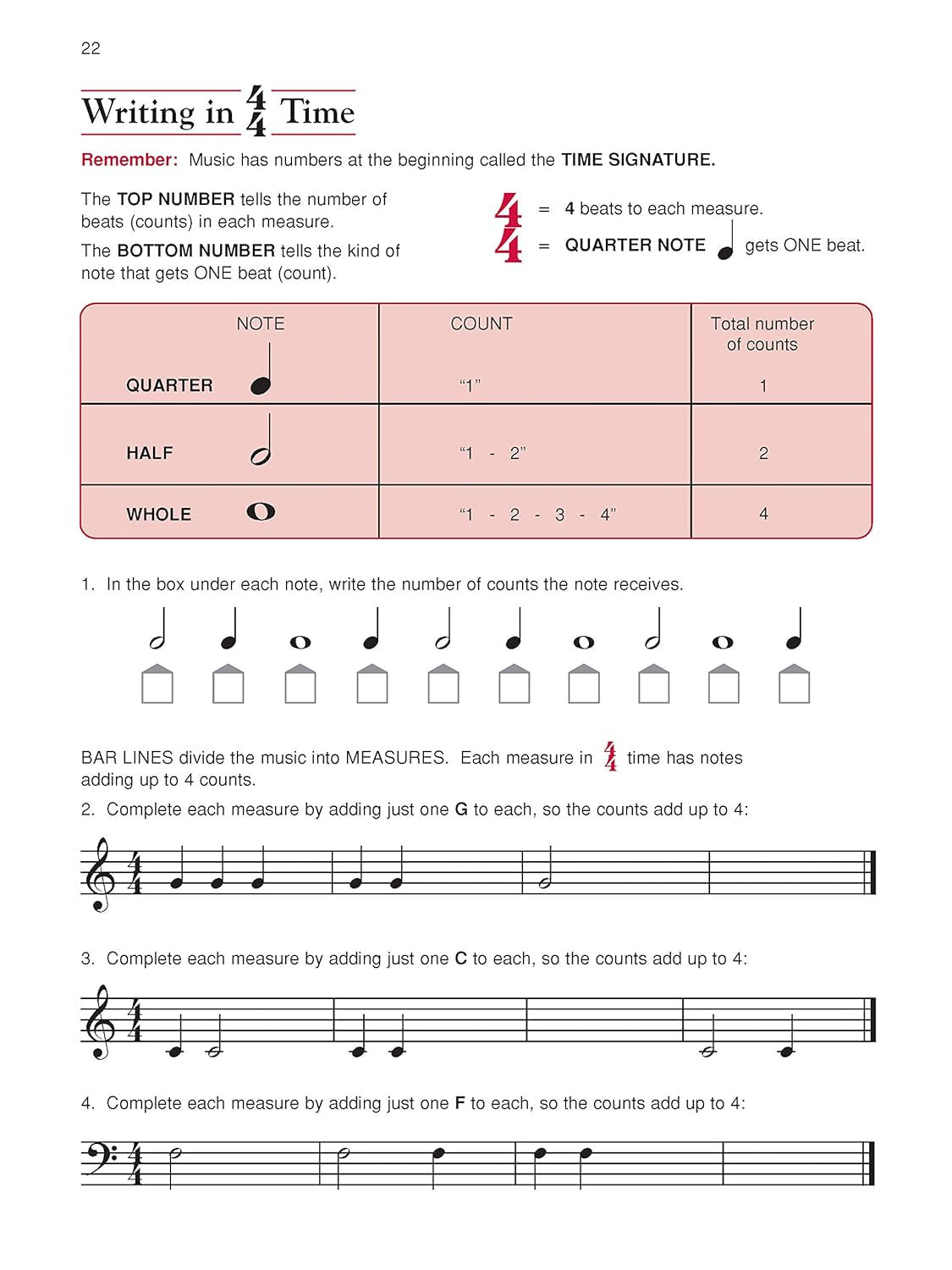 Adult All-In-One Course: Lesson-Theory-Technic: Level 1