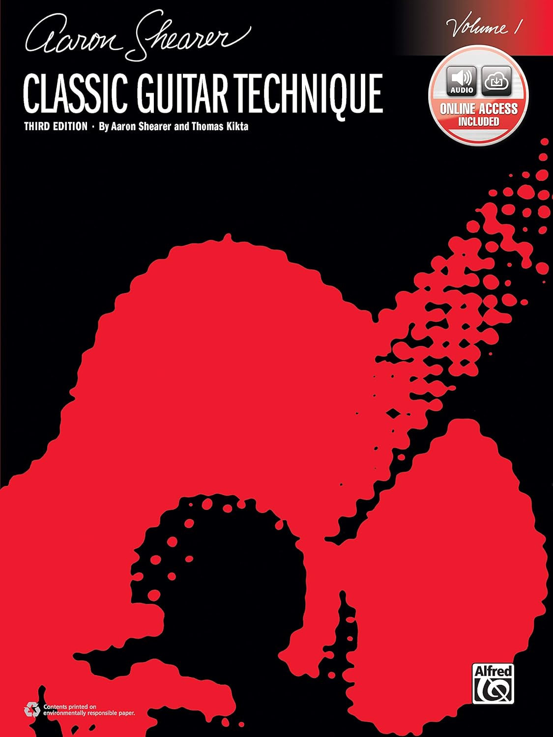 Classic Guitar Technique, Vol 1: Book & Online Audio (Shearer Series, Vol 1)