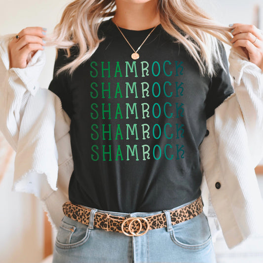 Shamrock Graphic Tee | Lucky Mama | Clover | Leprechaun | St Patrick's Day