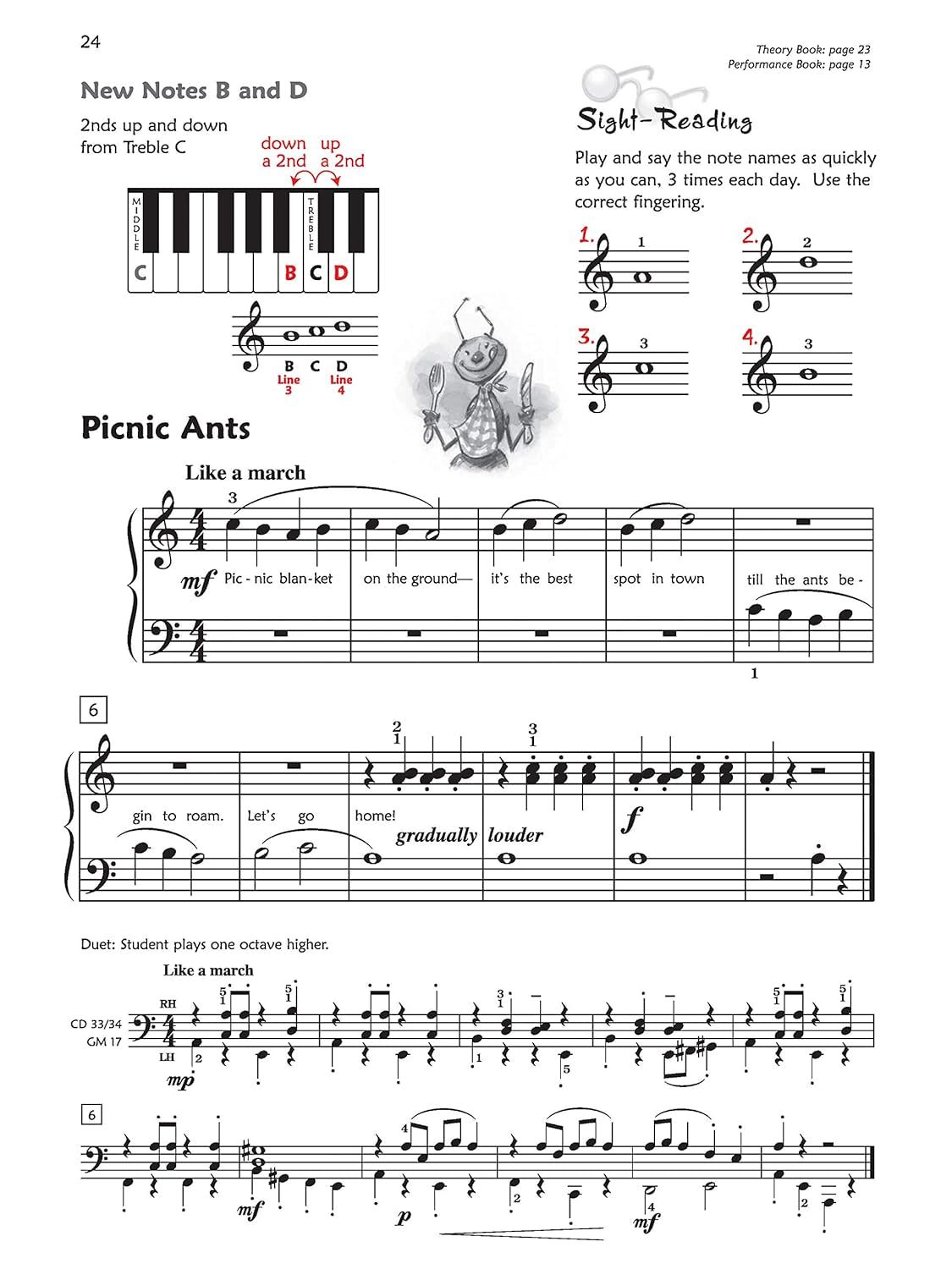 Premier Piano Course Lesson Book, Bk 1B: Book & CD (Premier Piano Course, Bk 1B)