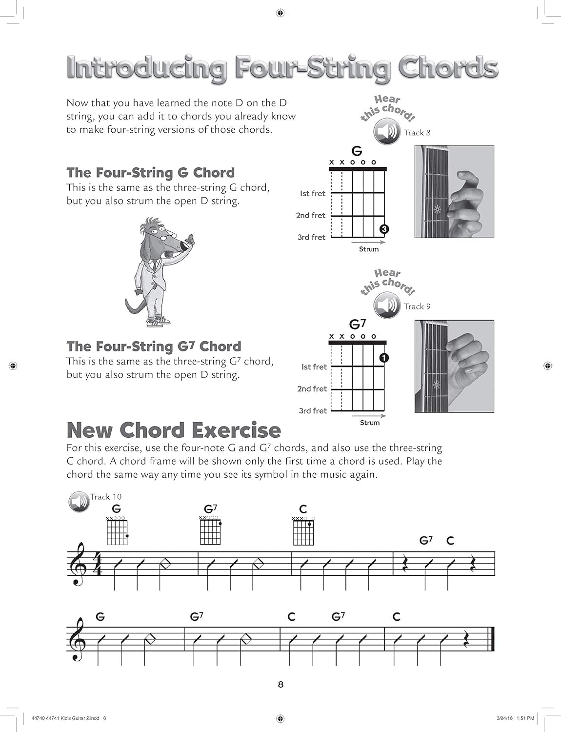 Alfred'S Kid'S Guitar Course 2: the Easiest Guitar Method Ever!, Book & Online Audio