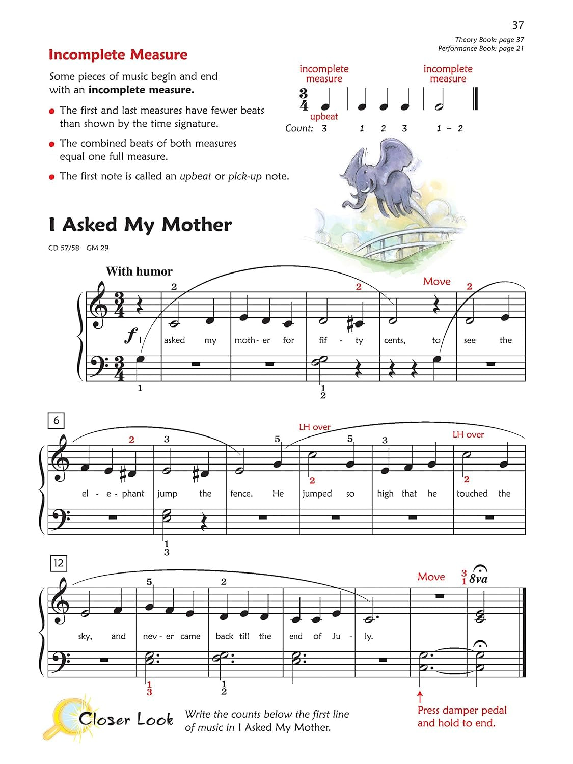Premier Piano Course Lesson Book, Bk 1B: Book & CD (Premier Piano Course, Bk 1B)
