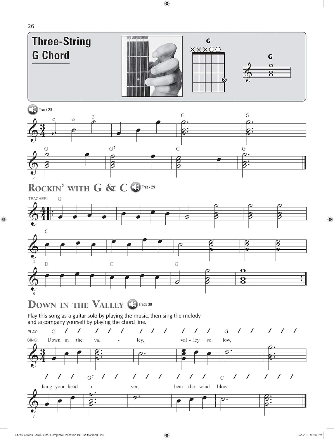 Alfred'S Basic Guitar Method, Complete: the Most Popular Method for Learning How to Play, Book & Online Video/Audio/Software (Alfred'S Basic Guitar Library)