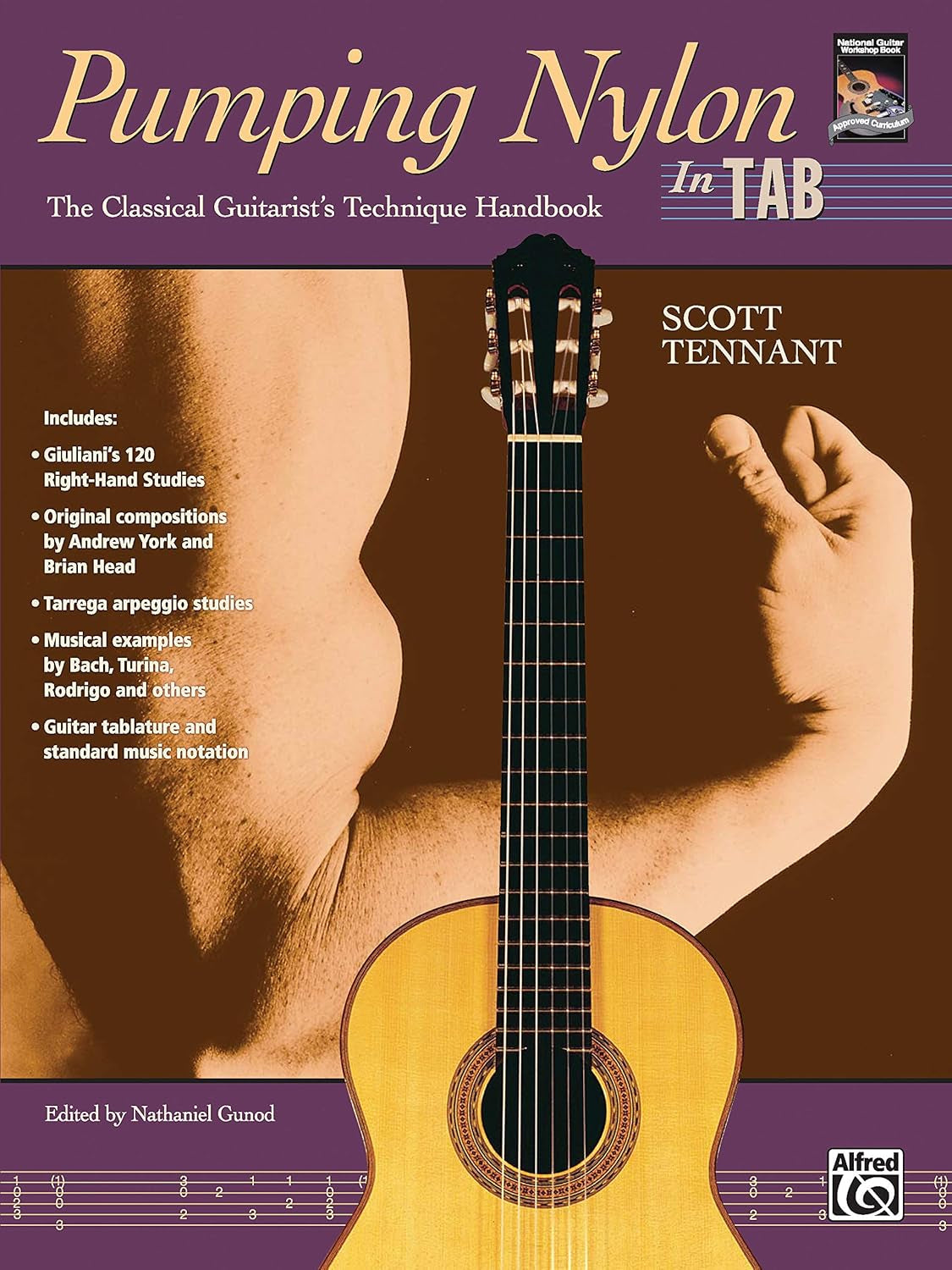 Pumping Nylon -- in TAB: the Classical Guitarist'S Technique Handbook (Pumping Nylon Series)