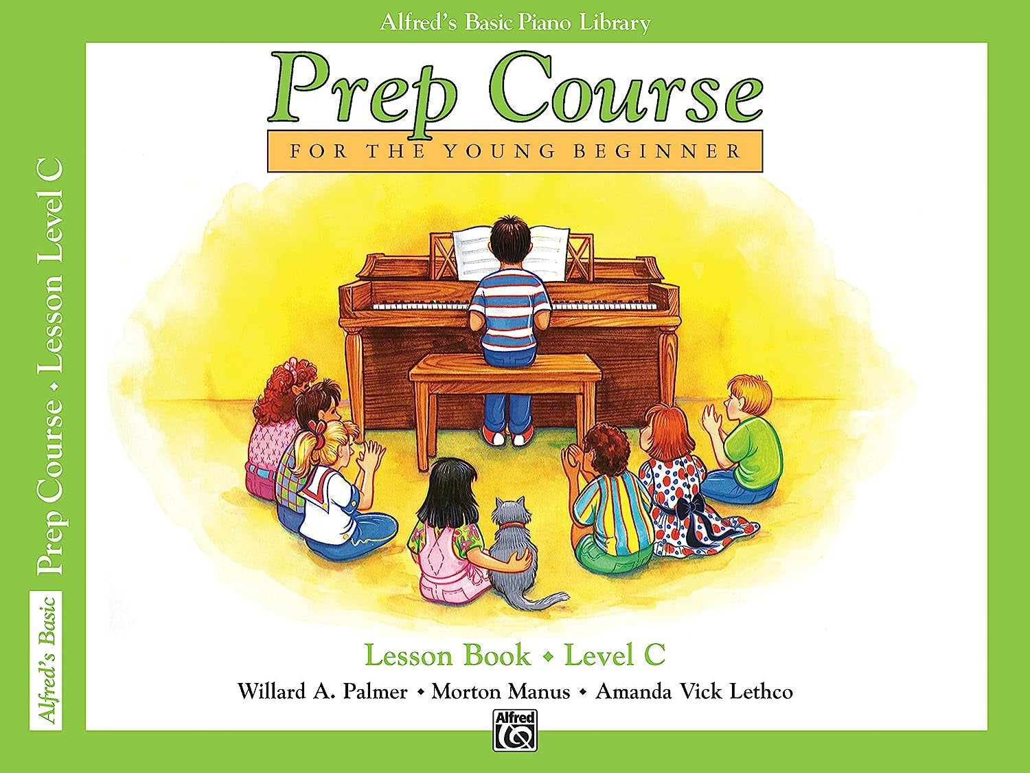 Prep Course for the Young Beginner: Lesson Book Level C