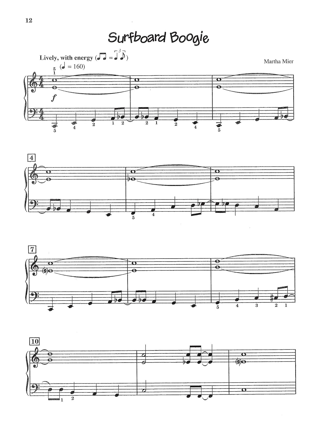 Jazz, Rags & Blues Book 1(Alfred'S Basic Piano Library)