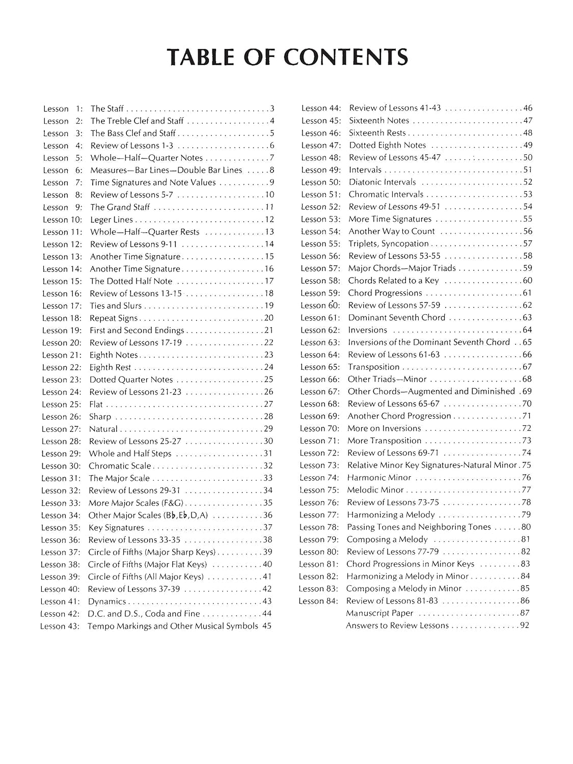 Practical Theory: Complete, Spiral-Bound Book