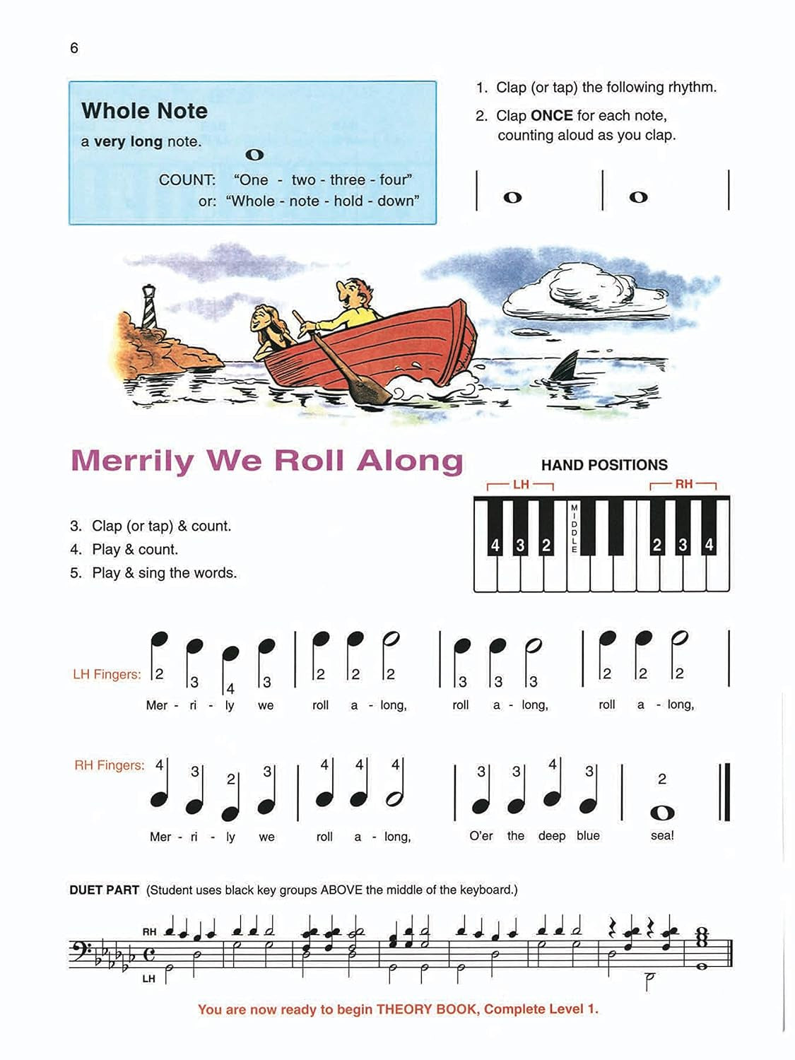 Piano Lesson Book: Complete Level 1, for the Later Beginner