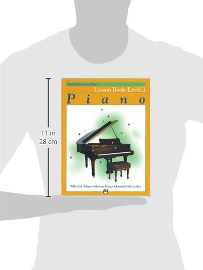 Alfred'S Basic Piano Course: Lesson Book - Level 3