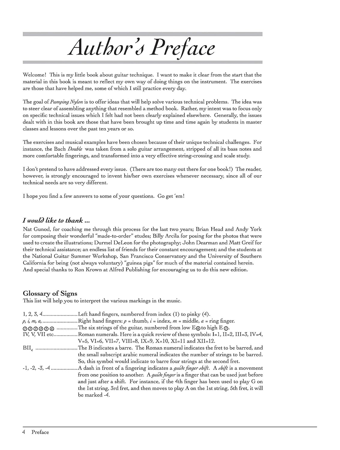 Pumping Nylon -- in TAB: the Classical Guitarist'S Technique Handbook (Pumping Nylon Series)