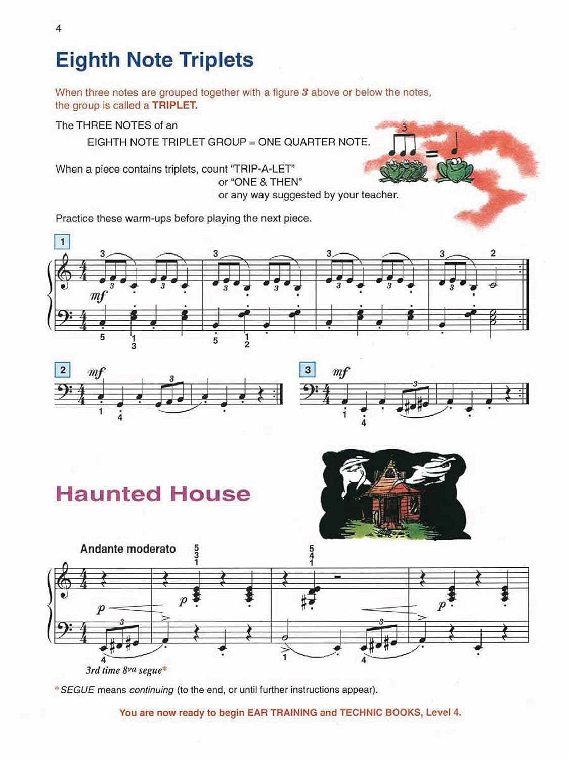 Alfred'S Basic Piano Library Lesson Book, Bk 4 (Alfred'S Basic Piano Library, Bk 4)