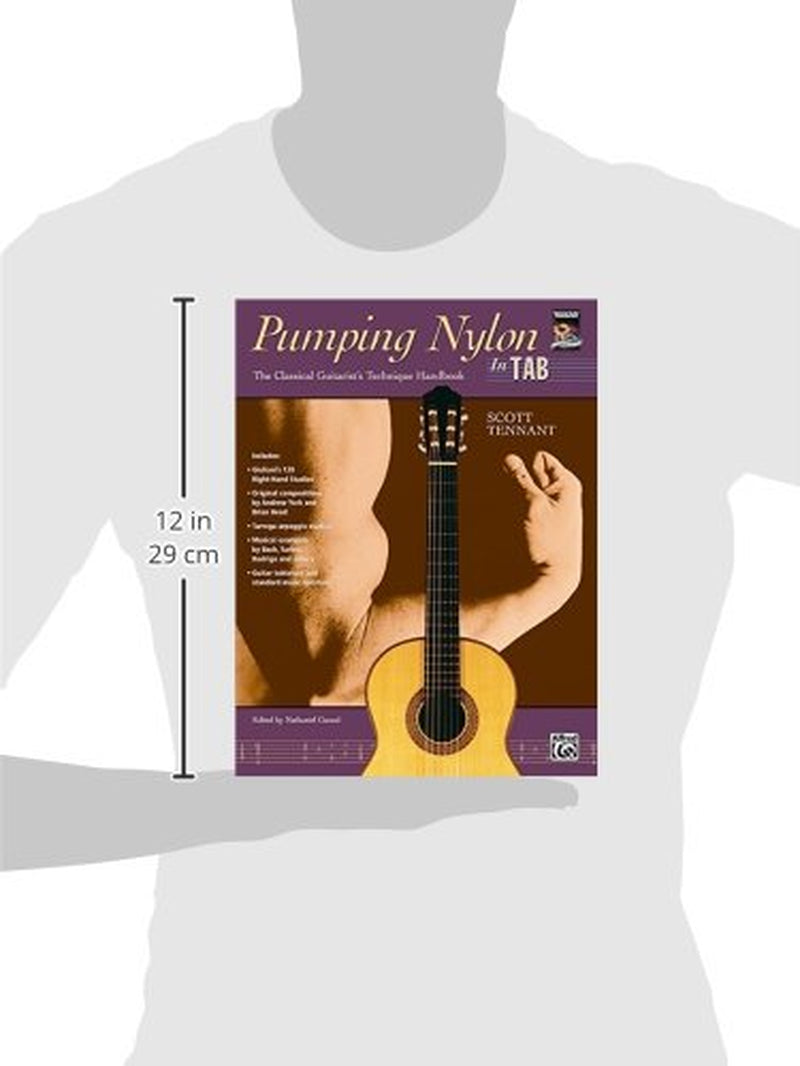 Pumping Nylon -- in TAB: the Classical Guitarist'S Technique Handbook (Pumping Nylon Series)