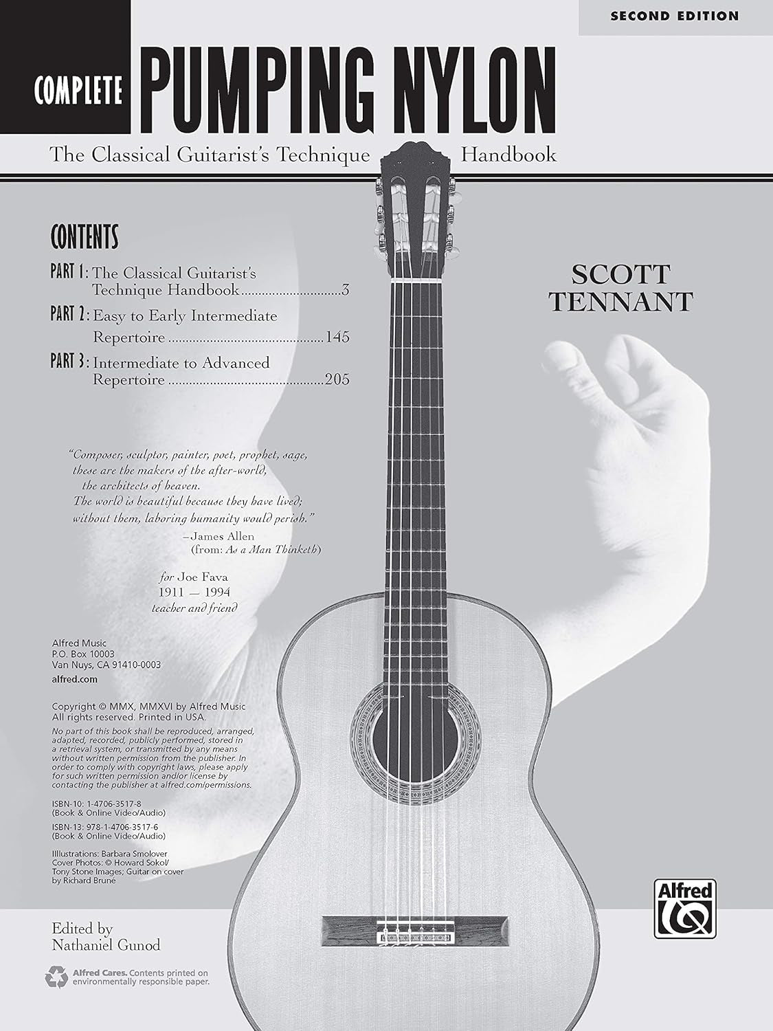 Pumping Nylon -- Complete: the Classical Guitarist'S Technique Handbook, Book & Online Video/Audio (Pumping Nylon Series)