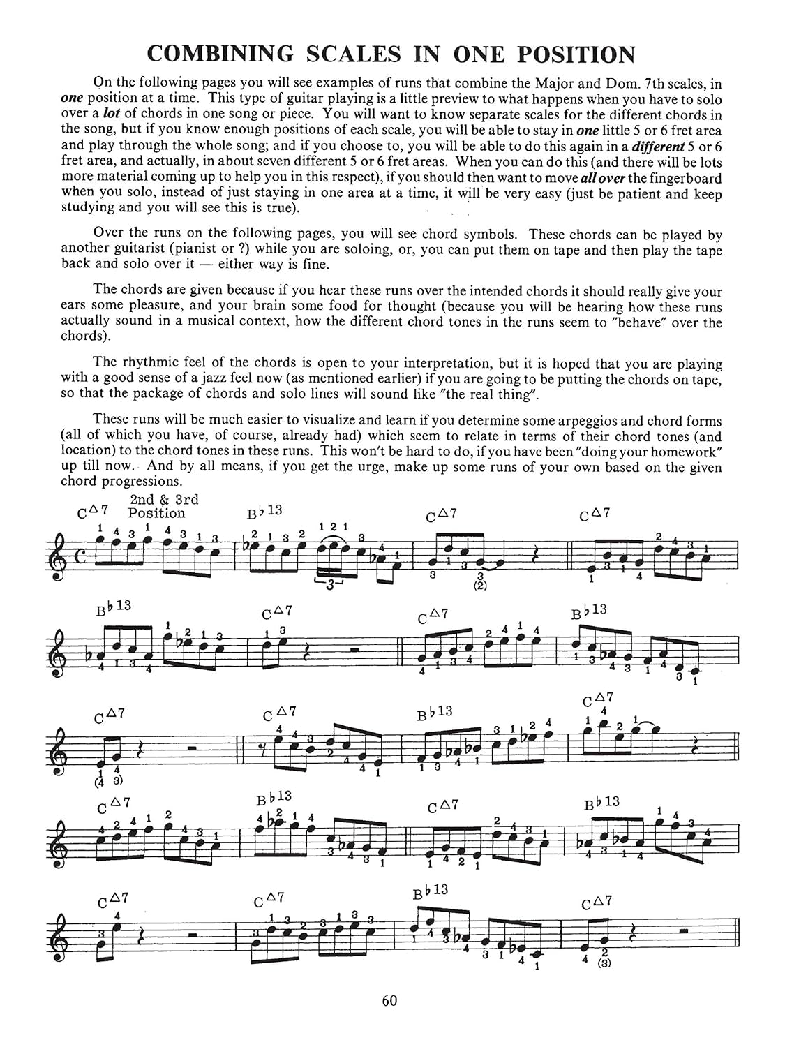 Jazz Guitar Single Note Soloing, Volume 1