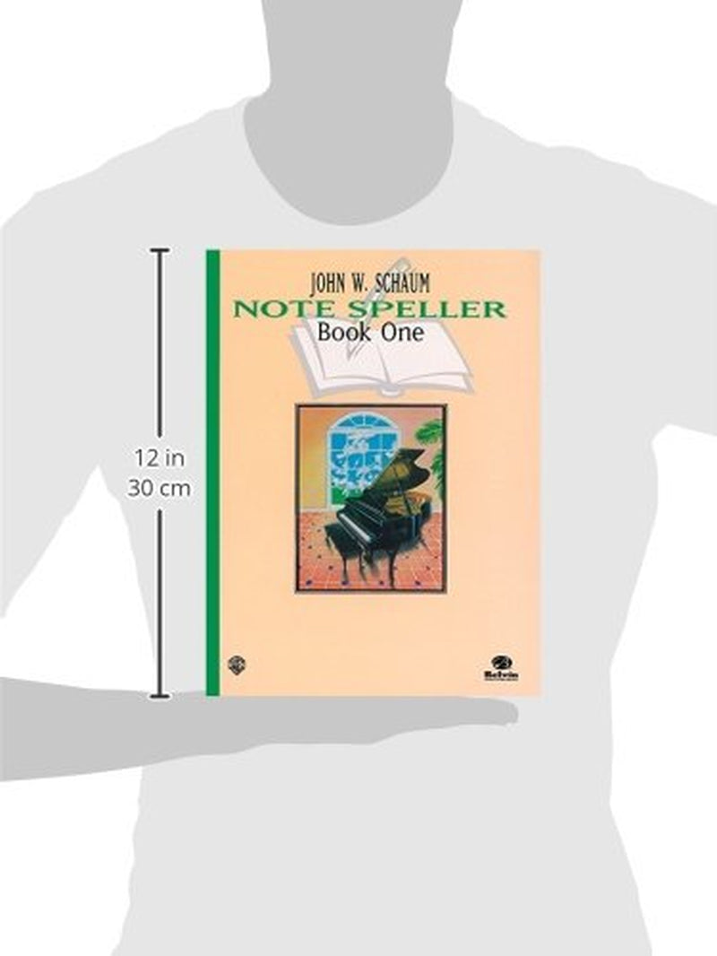 Schaum Note Spellers Book 1 (Schaum Method Supplement, Bk 1)