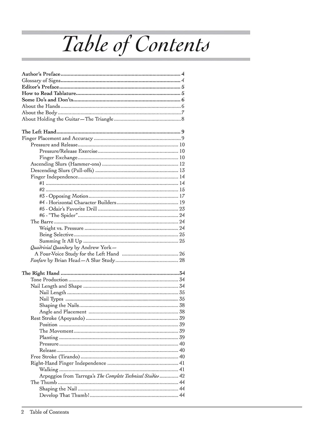 Pumping Nylon -- in TAB: the Classical Guitarist'S Technique Handbook (Pumping Nylon Series)