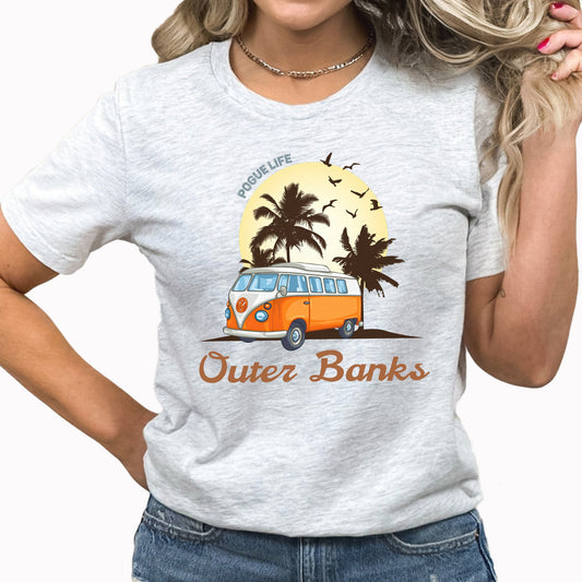 Pogue Life Graphic Tee | Pogue | Pogue Life | North Carolina | VW Bus | TV Show