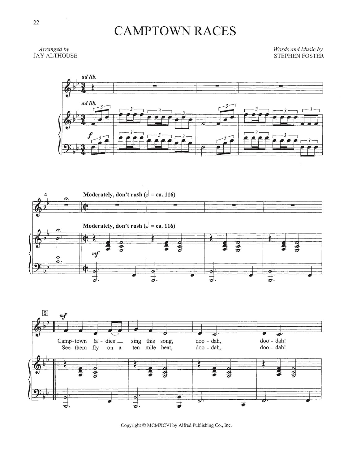 Folk Songs for Solo Singers, Vol 2: 14 Folk Songs Arranged for Solo Voice and Piano for Recitals, Concerts, and Contests (Medium Low Voice)