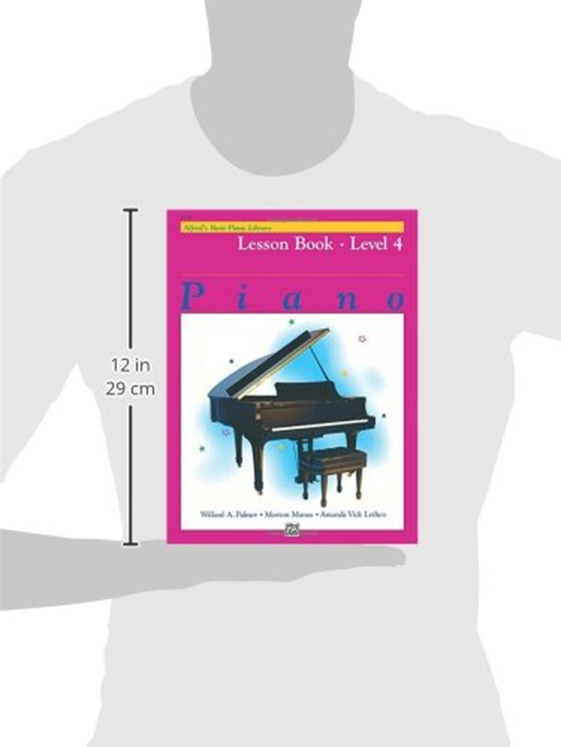 Alfred'S Basic Piano Library Lesson Book, Bk 4 (Alfred'S Basic Piano Library, Bk 4)