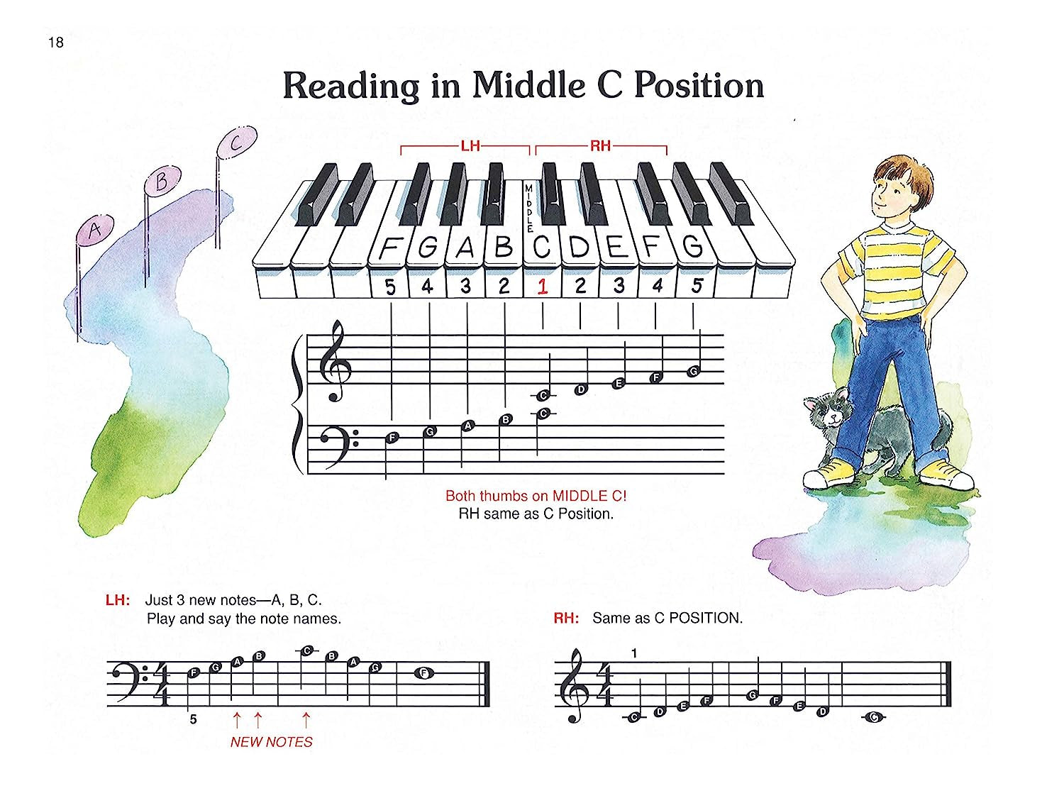 Prep Course for the Young Beginner: Lesson Book Level C