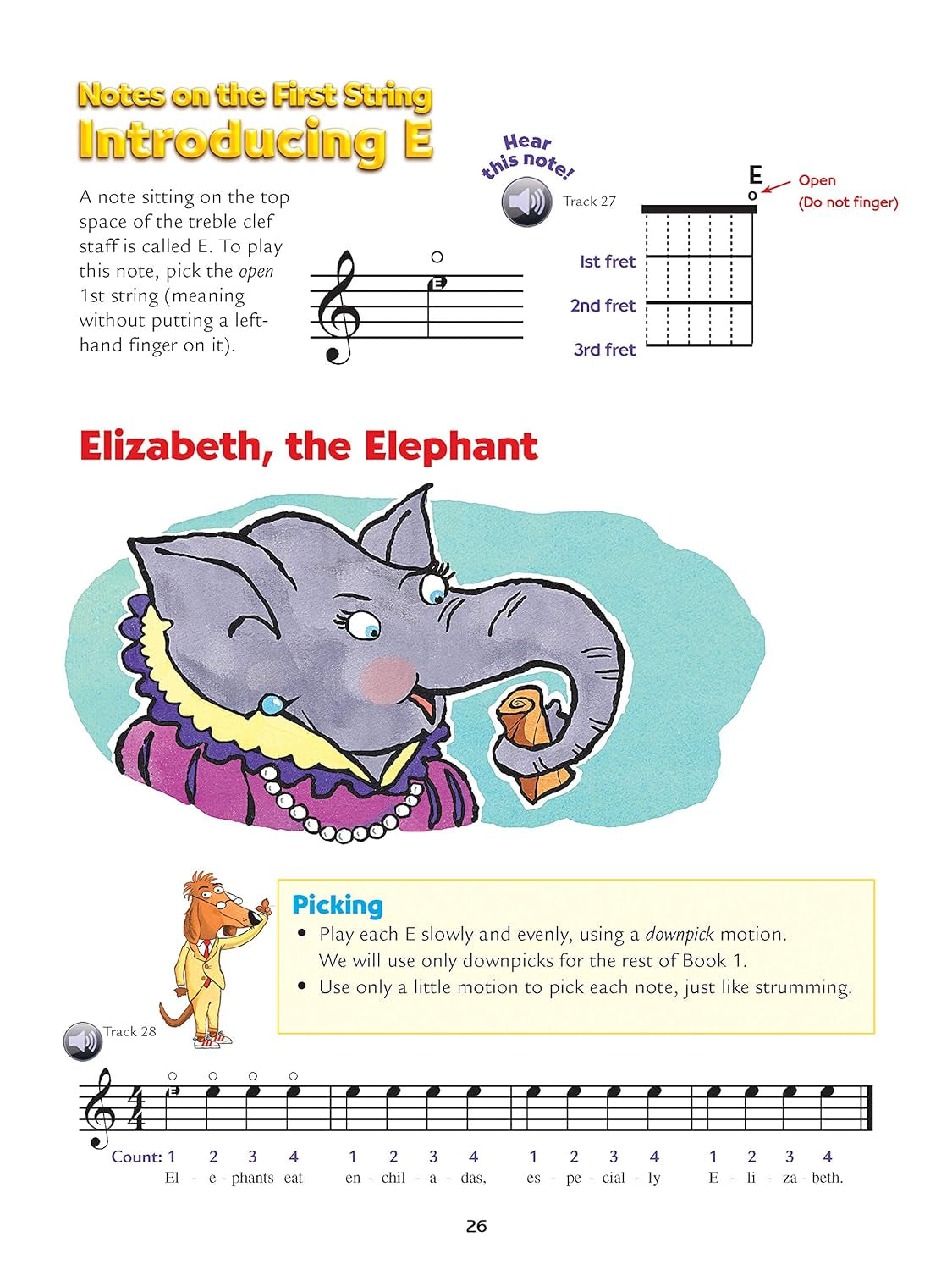 Alfred'S Kid'S Guitar Course 1: the Easiest Guitar Method Ever!, Book & Online Audio
