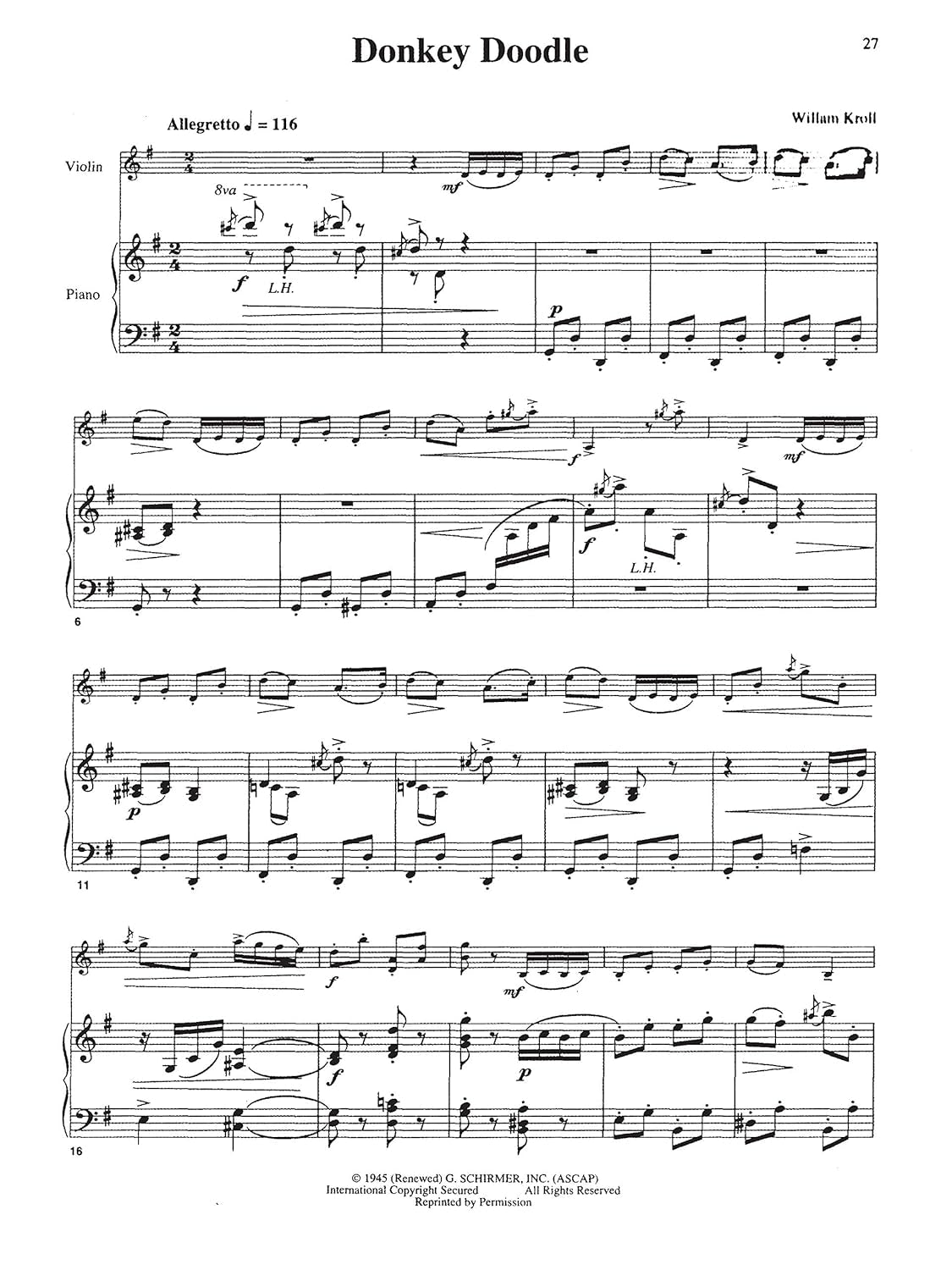 Solos for Young Violinists, Vol. 1