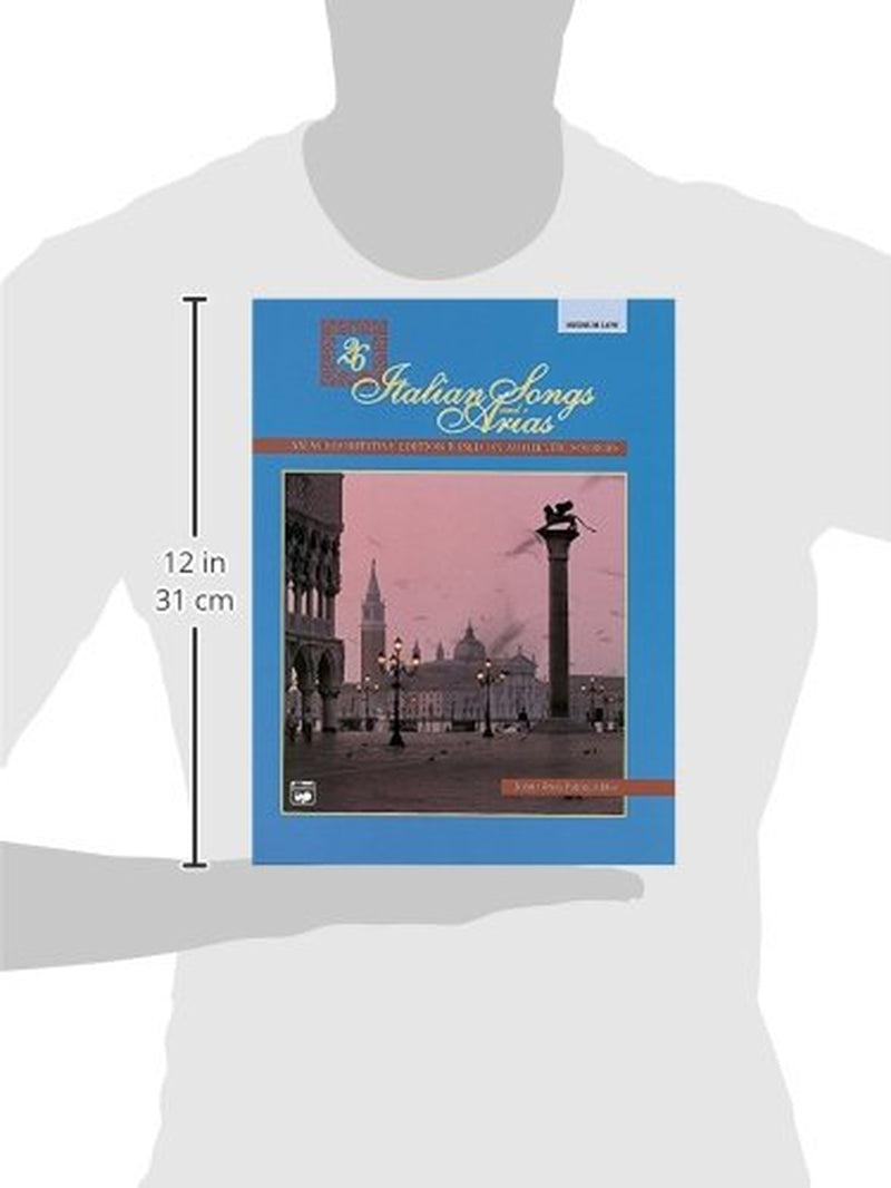 26 Italian Songs and Arias: Medium Low Voice