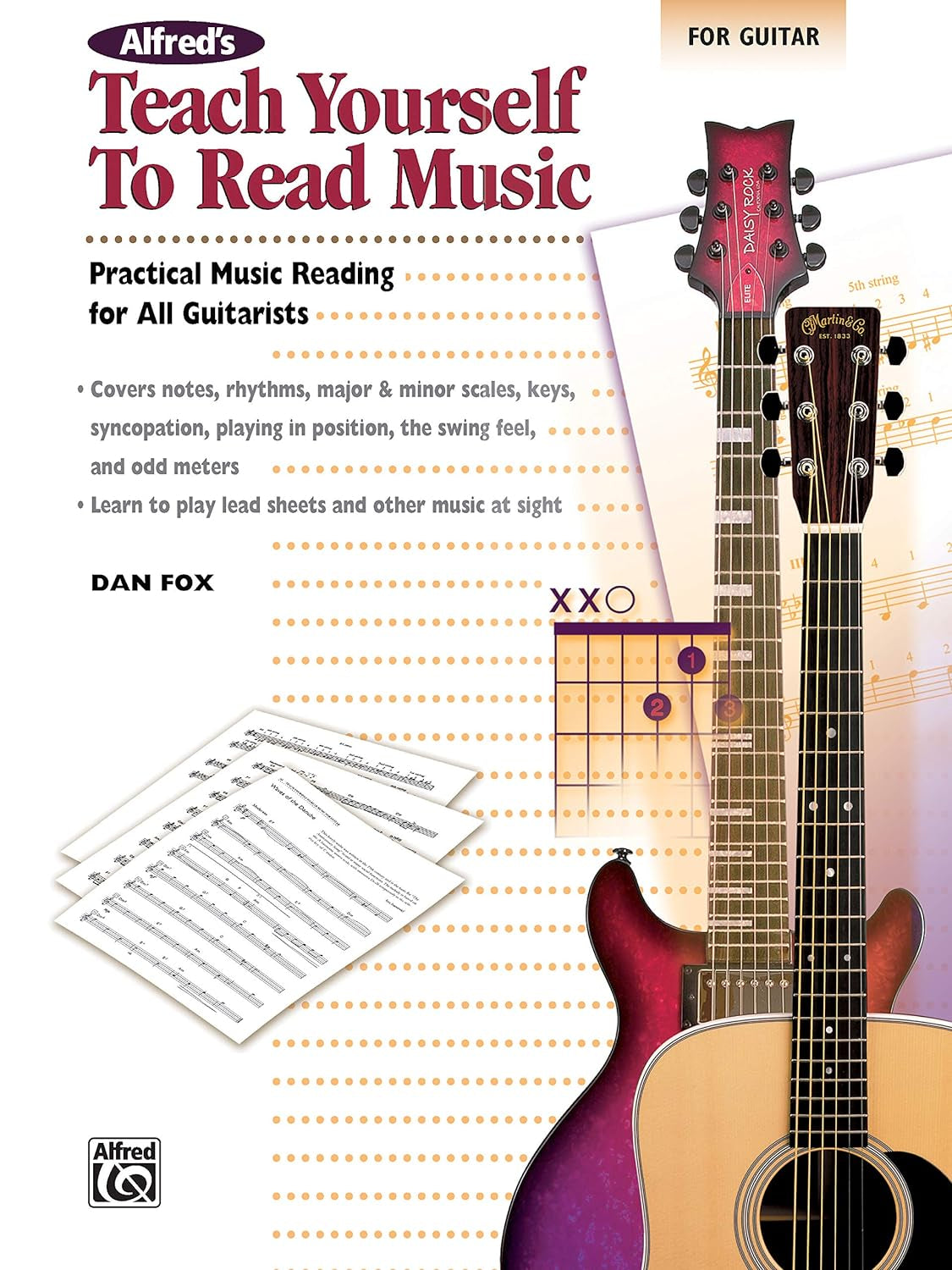 Alfred'S Teach Yourself to Read Music for Guitar: Practical Music Reading for All Guitarists! (Teach Yourself Series)