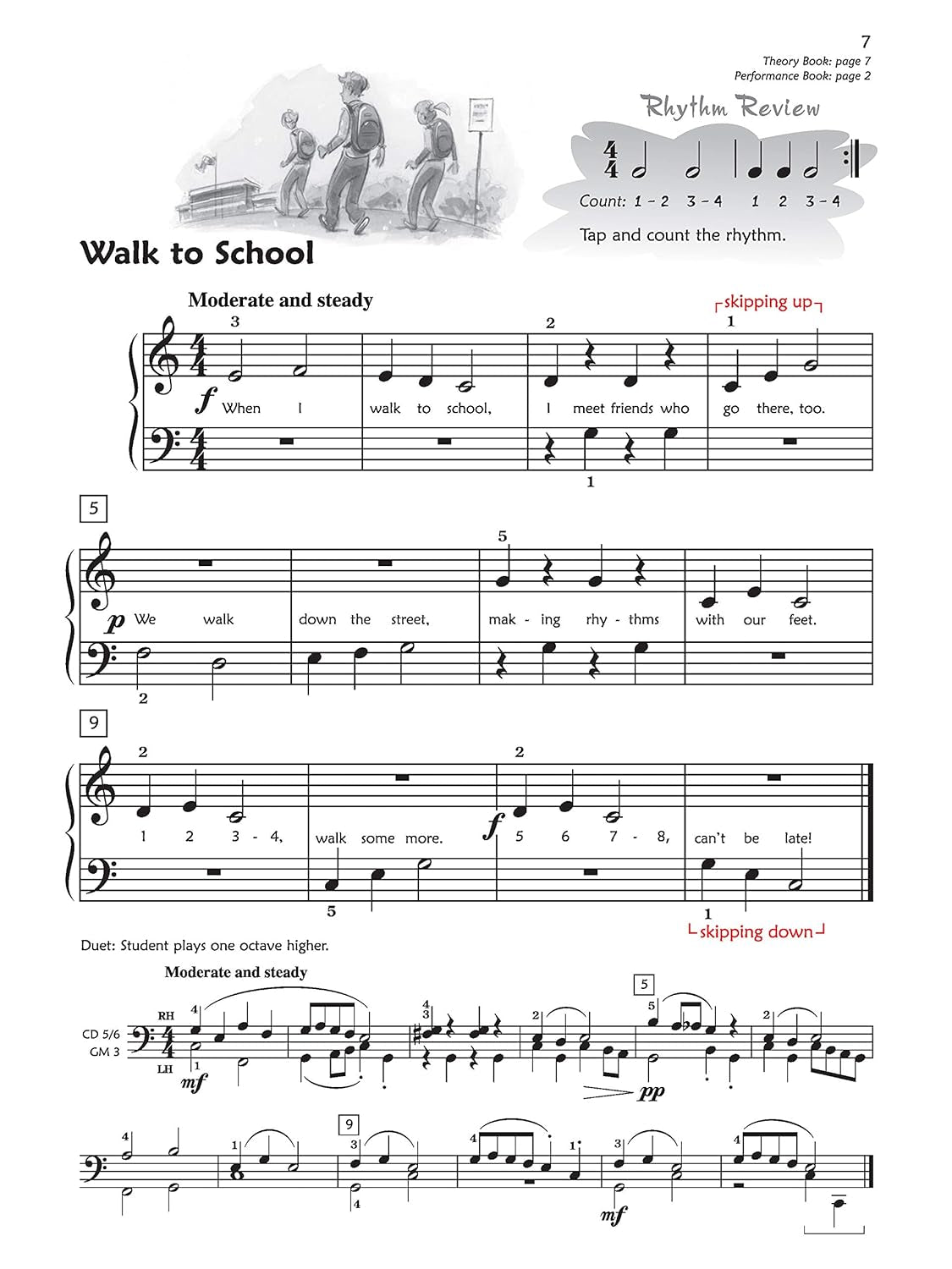 Premier Piano Course Lesson Book, Bk 1B: Book & CD (Premier Piano Course, Bk 1B)