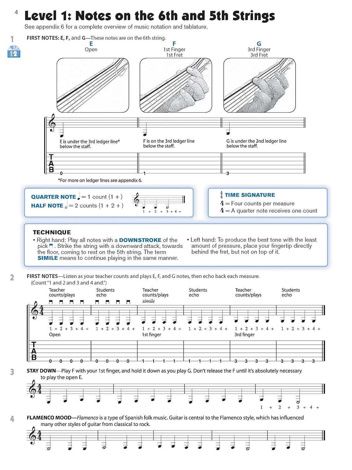 Sound Innovations for Guitar, Bk 1: a Revolutionary Method for Individual or Class Instruction, Book & Online Media
