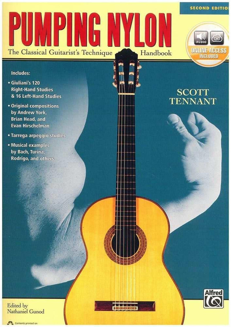 Pumping Nylon: the Classical Guitarist'S Technique Handbook, Book & Online Audio (Pumping Nylon Series)