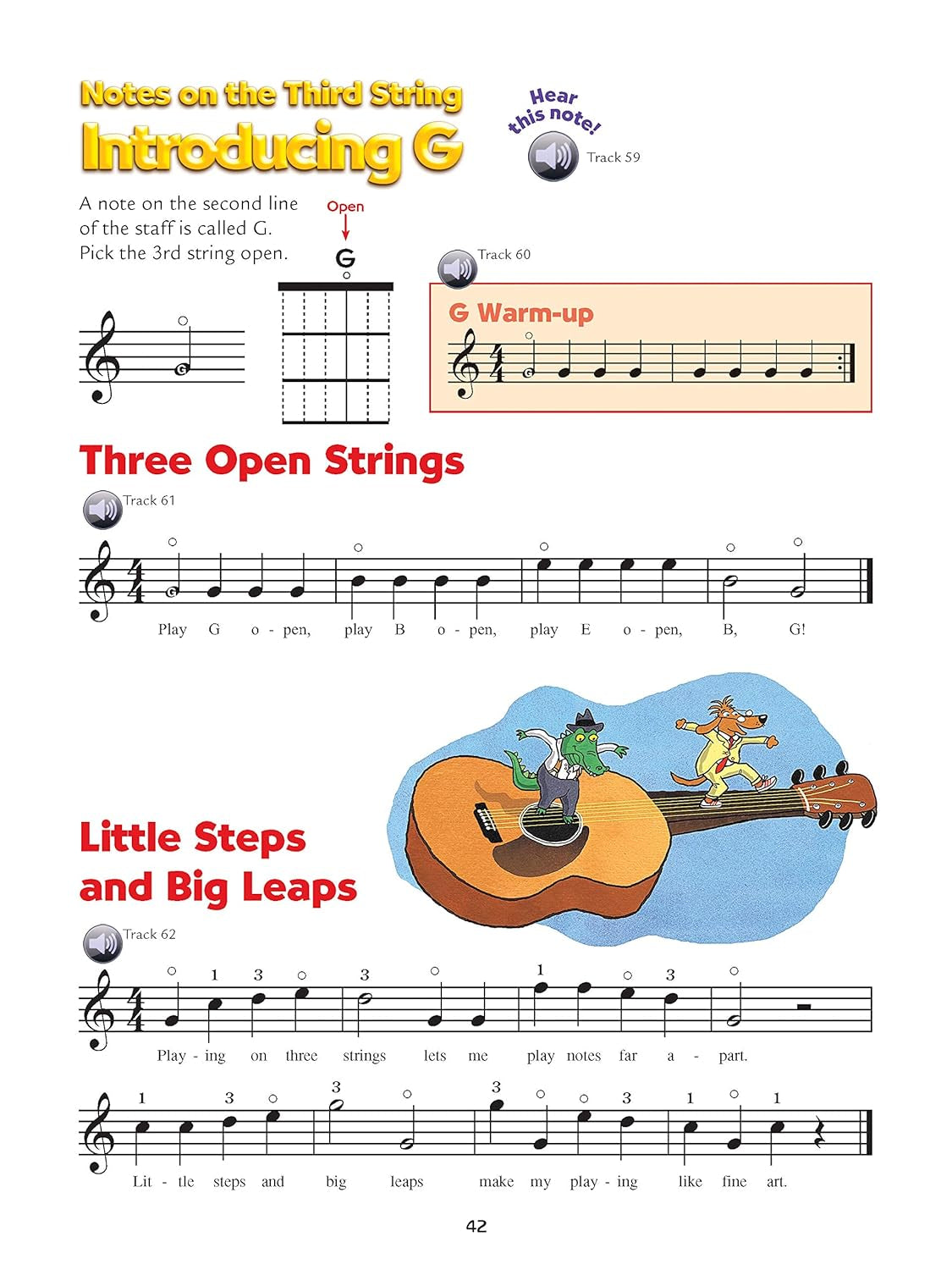 Alfred'S Kid'S Guitar Course 1: the Easiest Guitar Method Ever!, Book & Online Audio