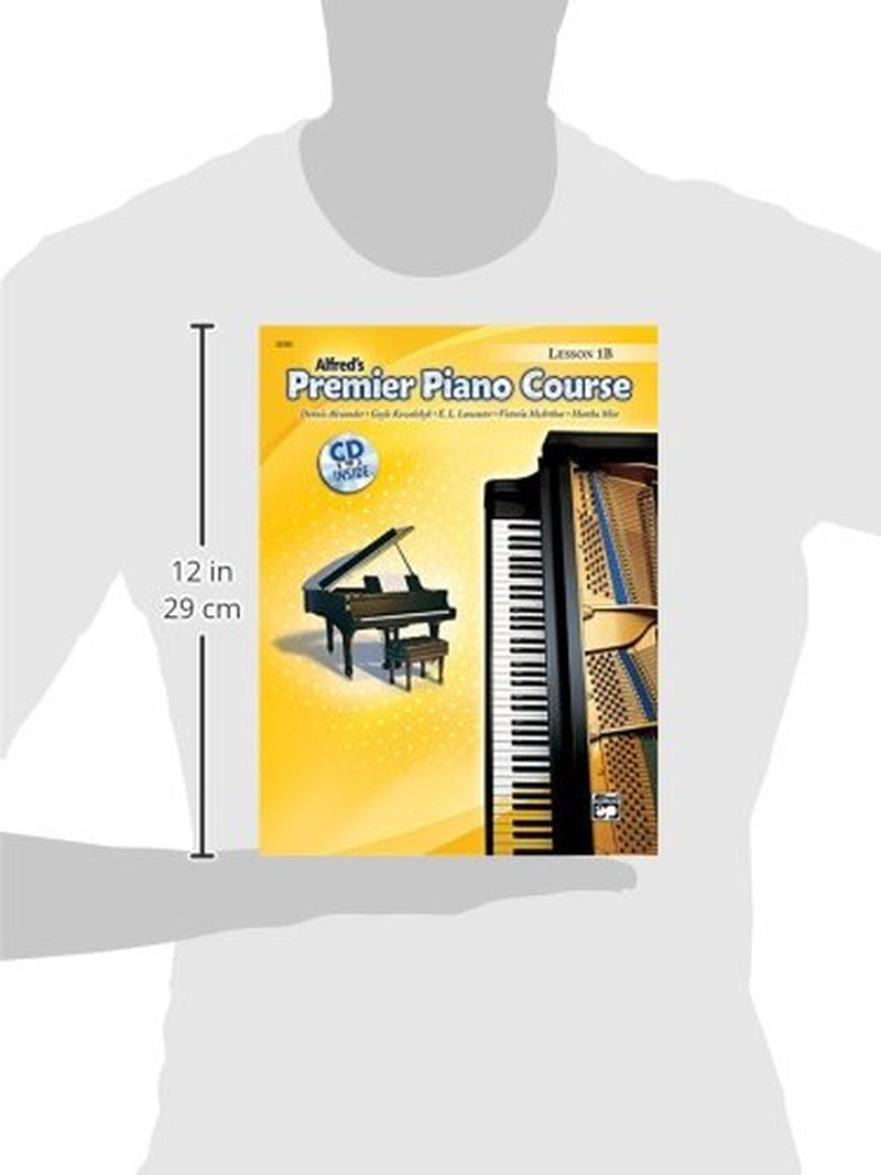 Premier Piano Course Lesson Book, Bk 1B: Book & CD (Premier Piano Course, Bk 1B)