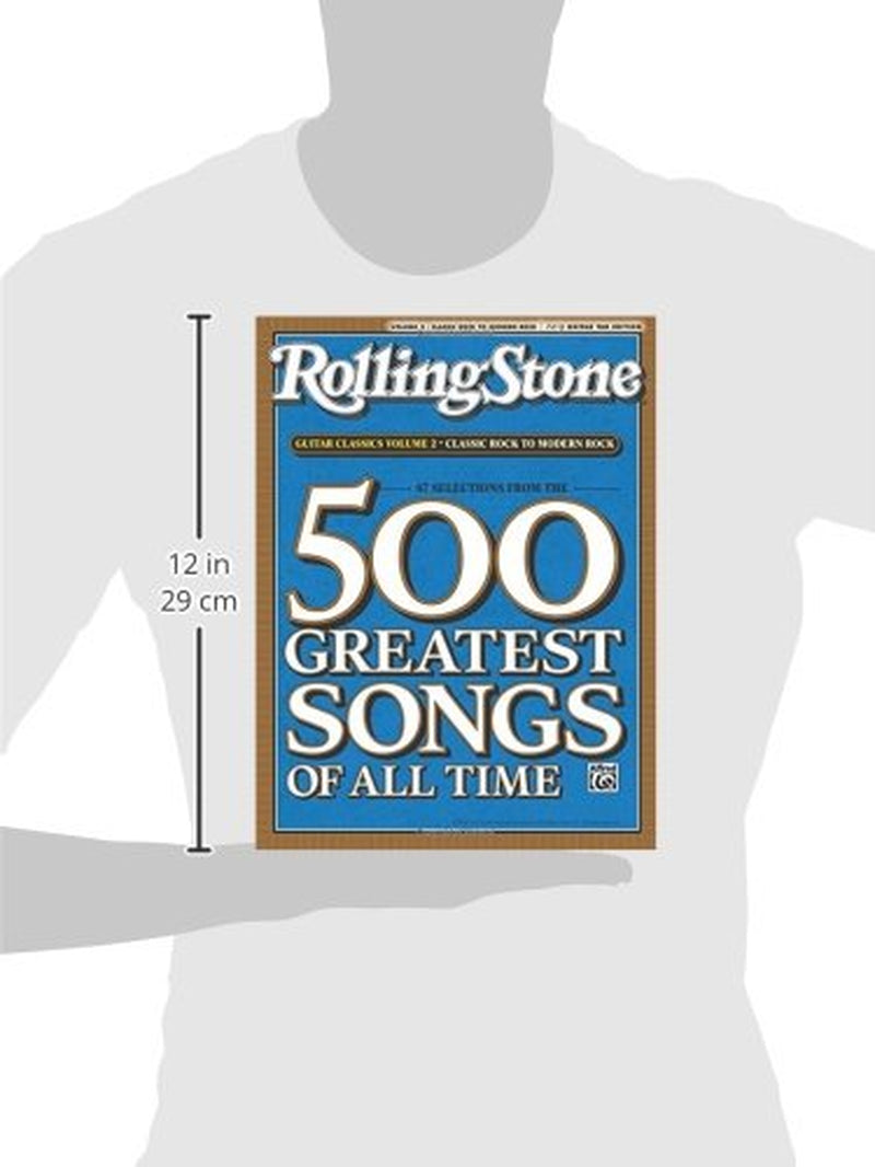 Selections from Rolling Stone Magazine'S 500 Greatest Songs of All Time: Guitar Classics Volume 2: Classic Rock to Modern Rock (Easy Guitar TAB) (Rolling Stones Classic Guitar)
