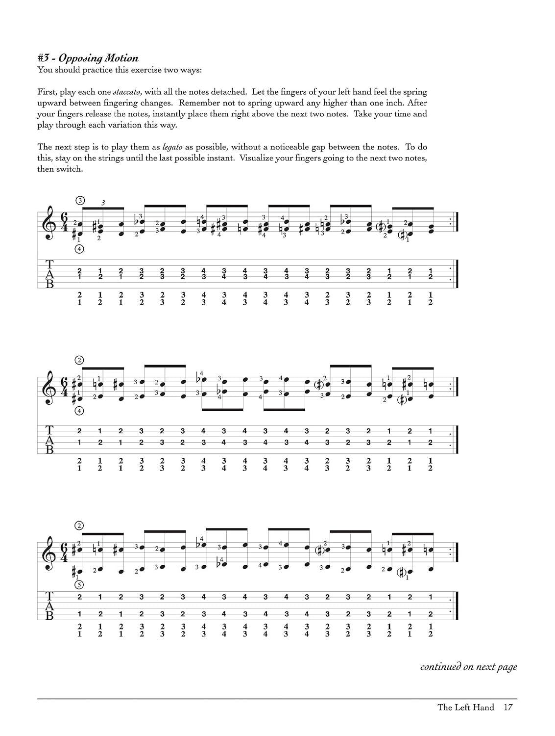 Pumping Nylon -- in TAB: the Classical Guitarist'S Technique Handbook (Pumping Nylon Series)