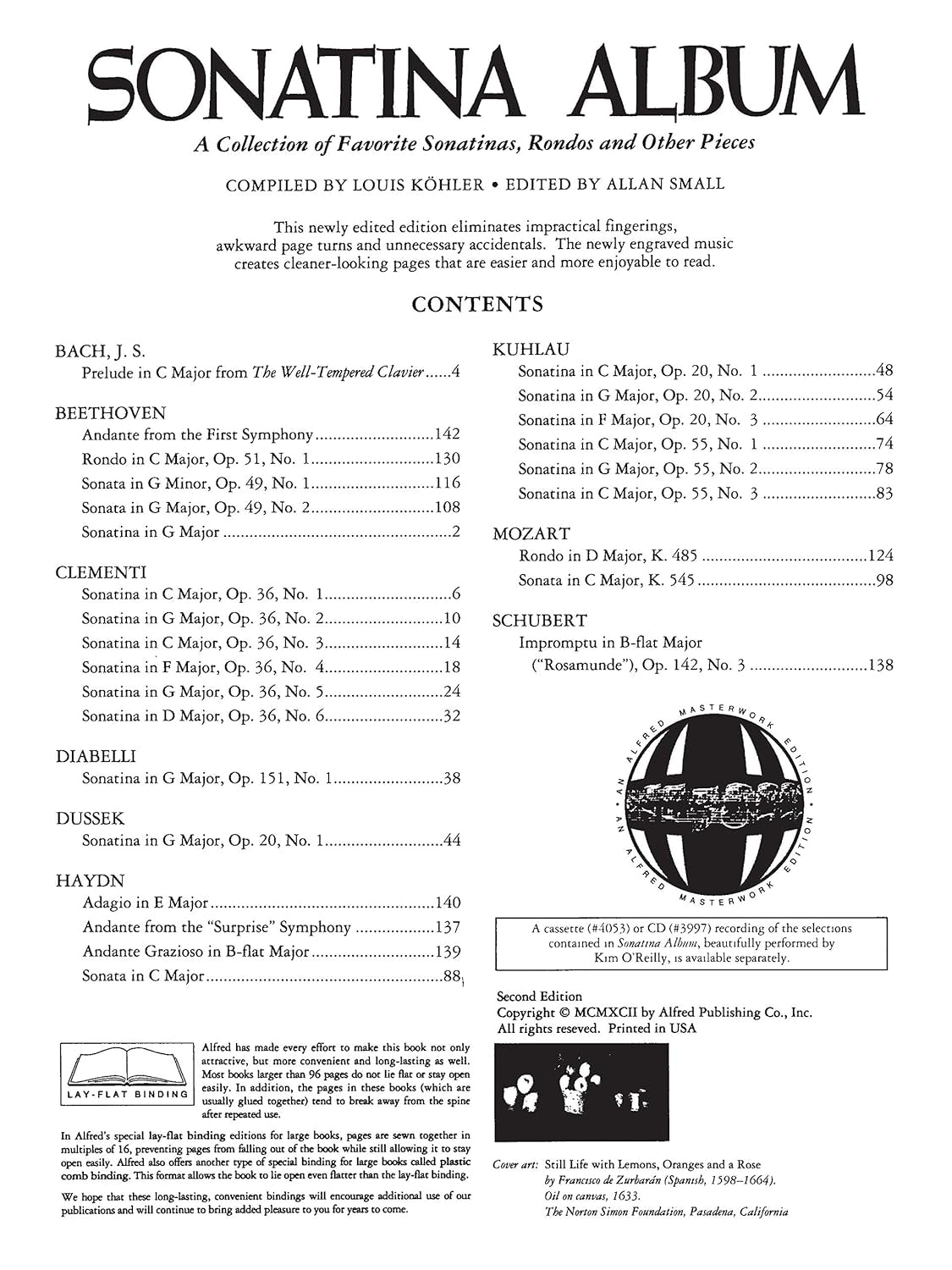 Sonatina Album: a Collection of Favorite Sonatinas, Rondos, and Other Pieces for the Piano