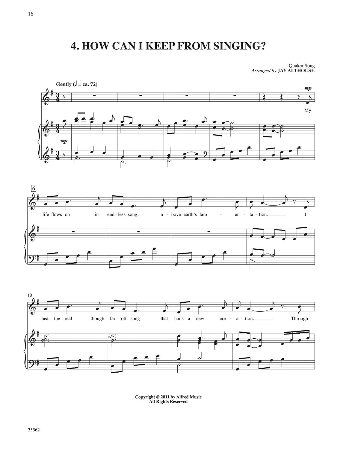 American Folk Songs for Solo Singers: Medium High Voice (Book & CD)
