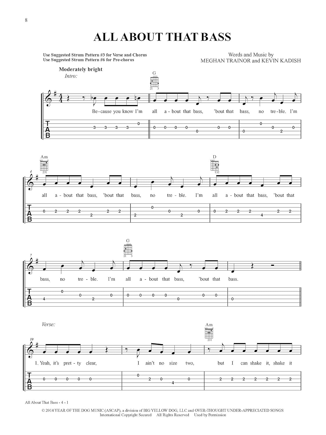 Alfred'S Easy Guitar Songs -- Rock & Pop: 50 Hits from across the Decades