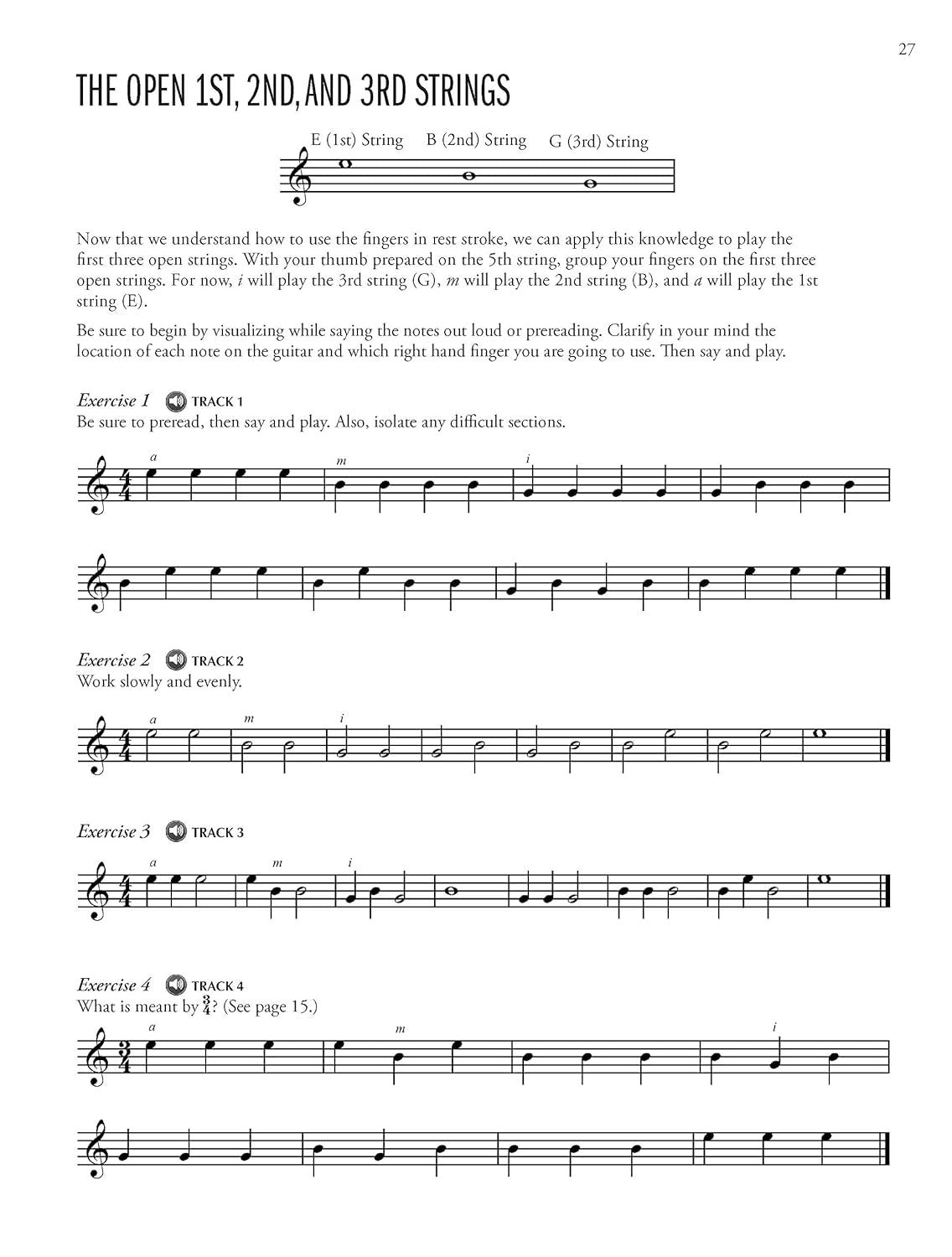 Classic Guitar Technique, Vol 1: Book & Online Audio (Shearer Series, Vol 1)