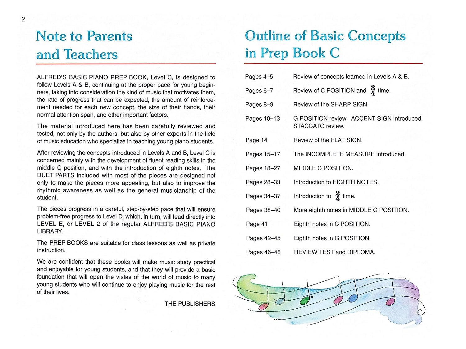 Prep Course for the Young Beginner: Lesson Book Level C