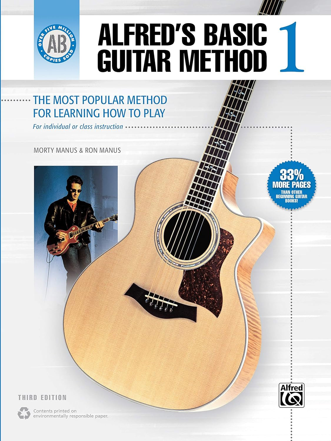 Alfred'S Basic Guitar Method 1 (Alfred'S Basic Guitar Library, Bk 1)