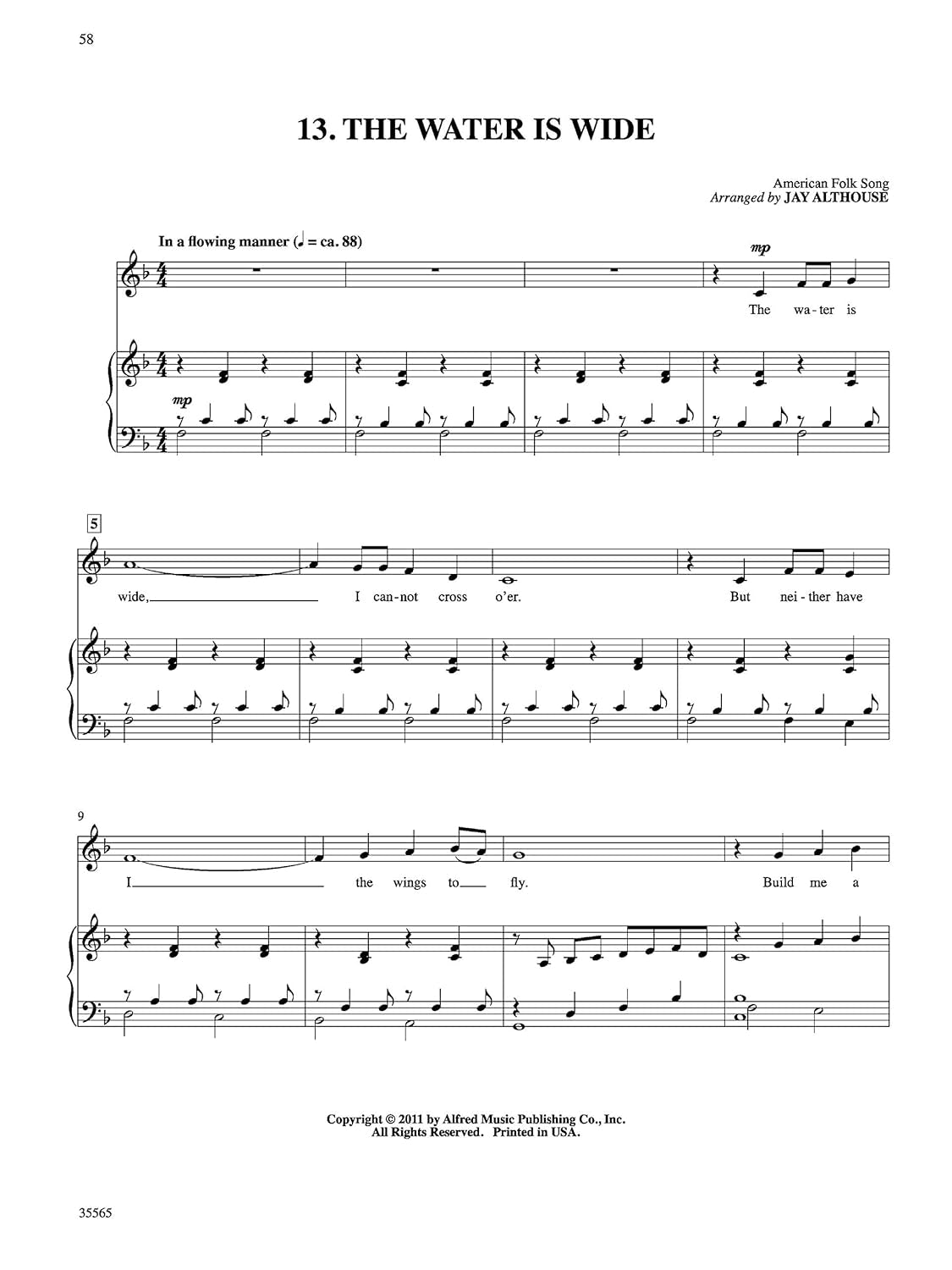 American Folk Songs for Solo Singers: Medium Low Voice (Book & CD)