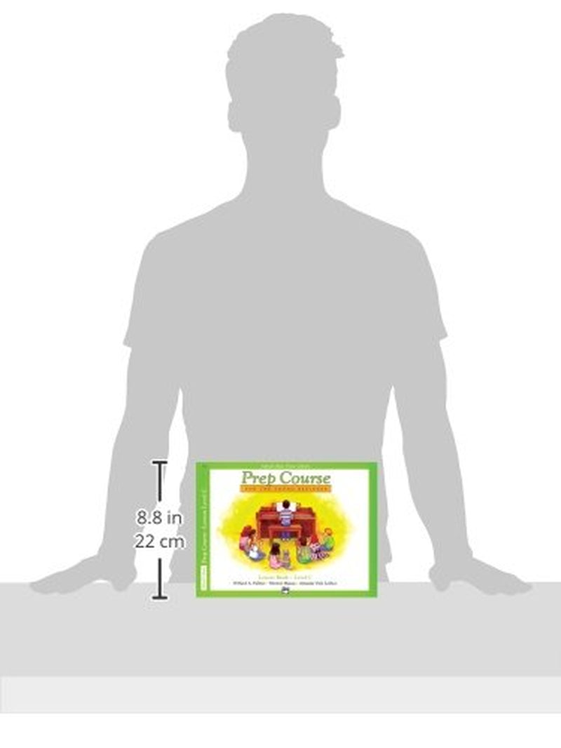 Prep Course for the Young Beginner: Lesson Book Level C