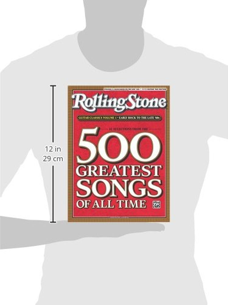 Selections from Rolling Stone Magazine'S 500 Greatest Songs of All Time: Early Rock to the Late '60S (Easy Guitar TAB)
