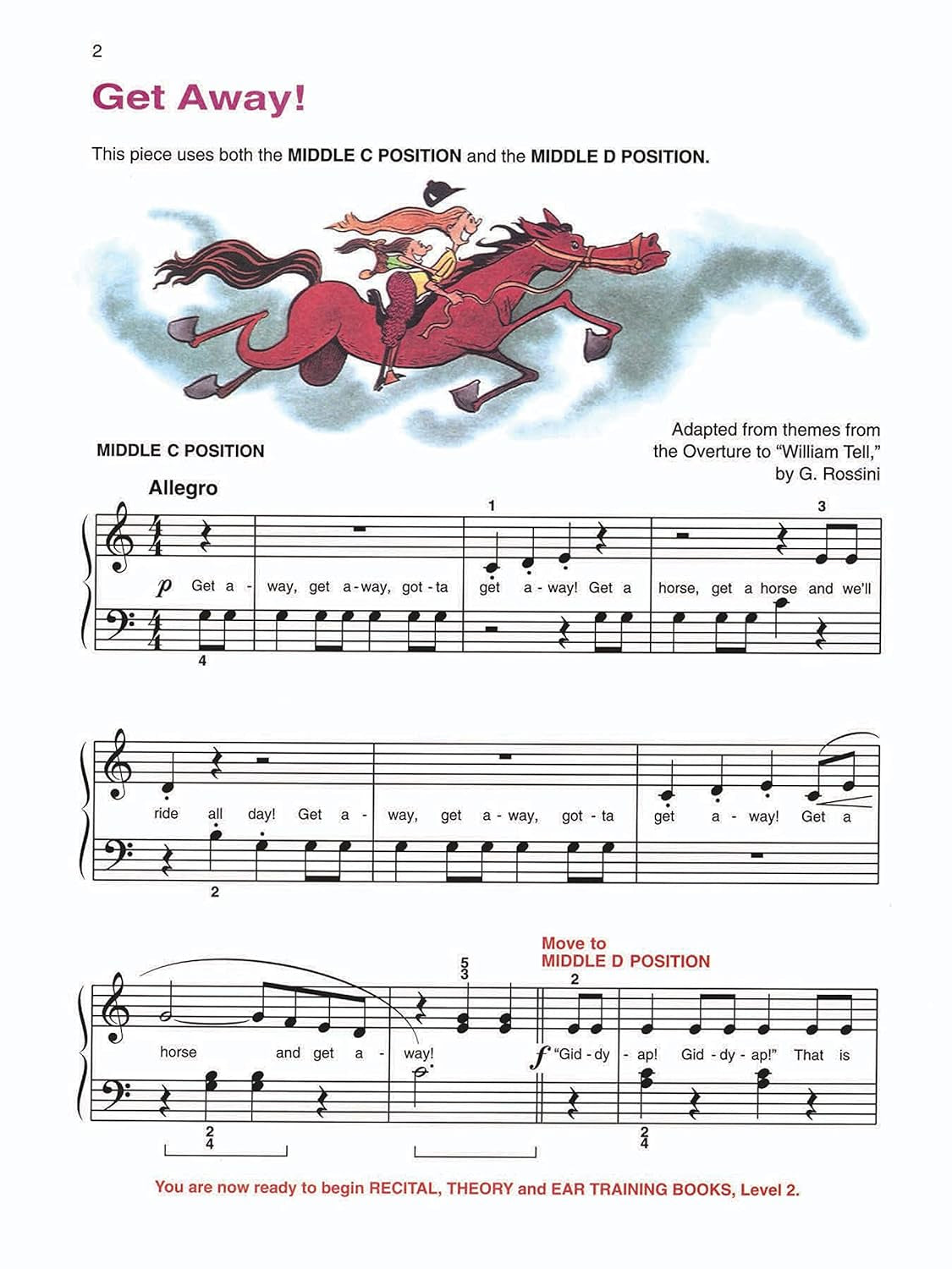 Alfred'S Basic Piano Library Lesson Book, Bk 2 (Alfred'S Basic Piano Library, Bk 2)