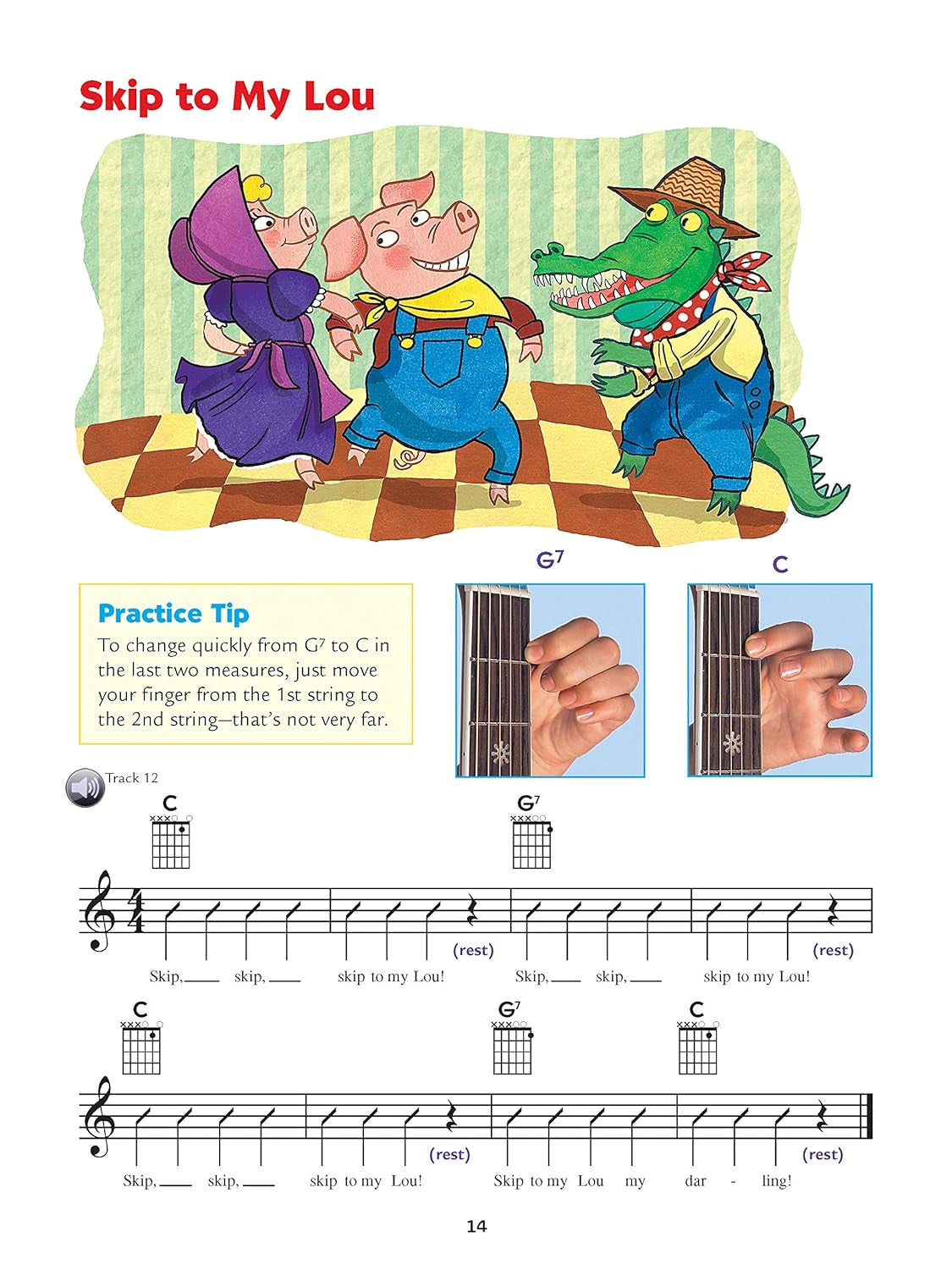 Alfred'S Kid'S Guitar Course 1: the Easiest Guitar Method Ever!, Book & Online Audio