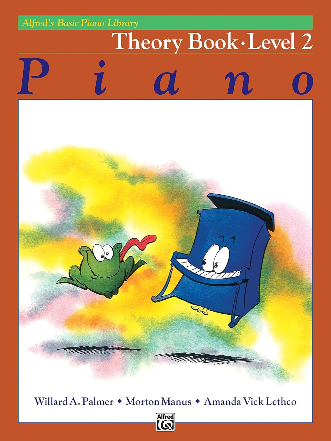 Alfred'S Basic Piano Library Theory, Bk 2 (Alfred'S Basic Piano Library, Bk 2)