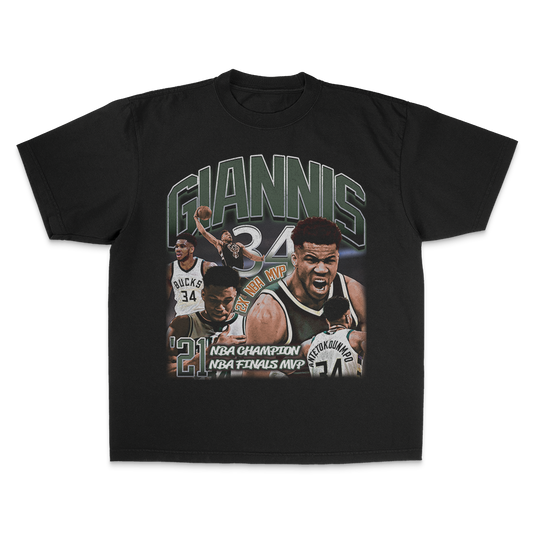 Giannis Antetokounmpo Tee